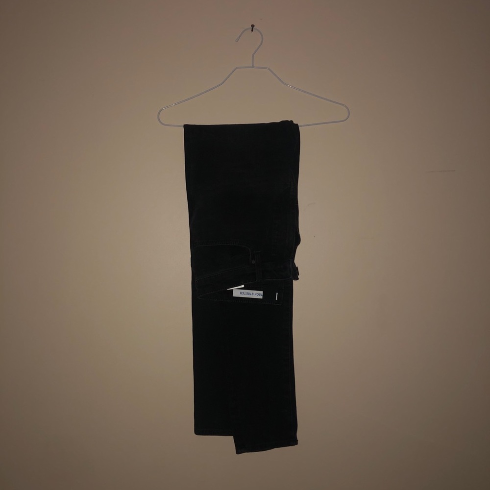 H&M Black Denim Skinny Jeans